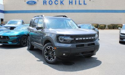 2026 Ford Bronco Sport Outer Banks