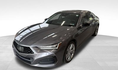 2021 Acura TLX SH Tech