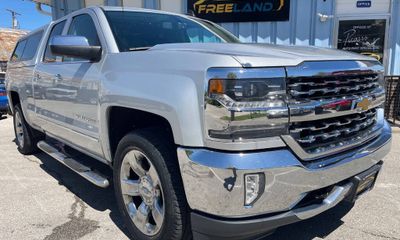 2016 Chevrolet Silverado LTZ