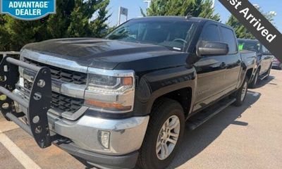 2017 Chevrolet Silverado LT