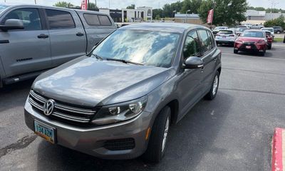 2014 Volkswagen Tiguan 4 Motion