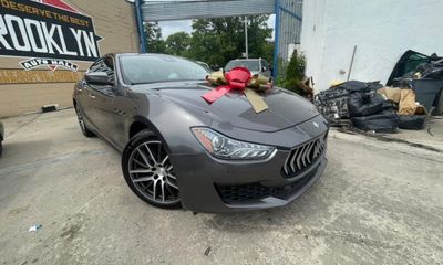 2018 Maserati Ghibli Base