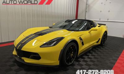2017 Chevrolet Corvette Grand Sport Preferred
