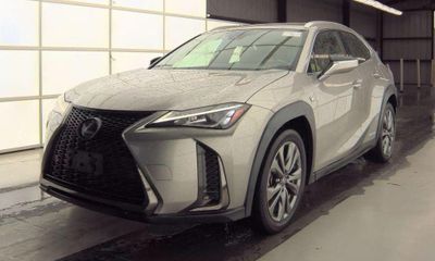 2020 Lexus UX 250H F Sport
