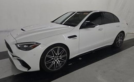2024 Mercedes-Benz C-Class AMG C63 S