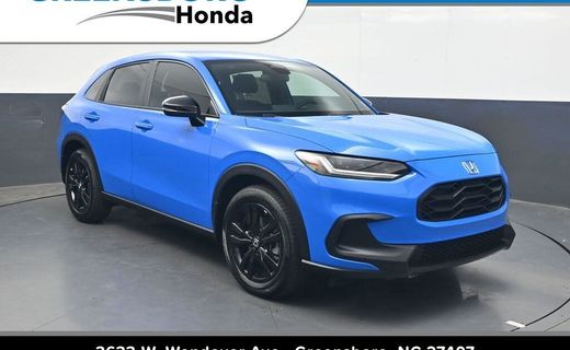 2027 Honda HR-V Sport