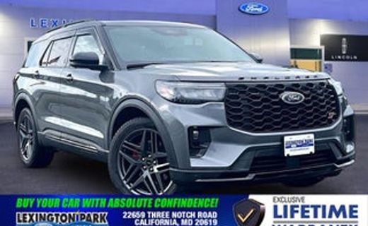 2025 Ford Explorer ST