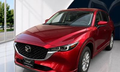 2025 Mazda CX-5 Select