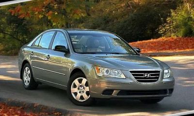 2010 Hyundai Sonata GL