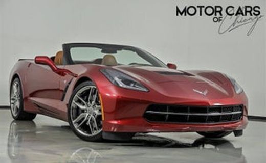 2014 Chevrolet Corvette Z51 3LT