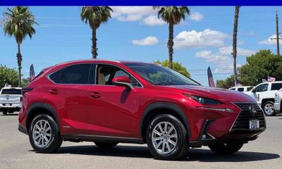 2018 Lexus NX 300H Luxury