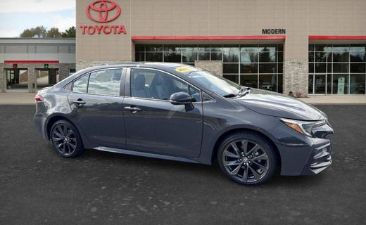 2025 Toyota Corolla XSE