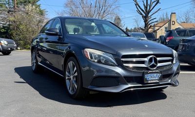 2015 Mercedes-Benz C-Class 4 Matic