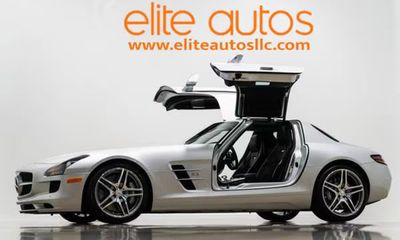 2012 Mercedes-Benz SLS-Class AMG