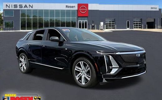 2024 Cadillac Lyriq