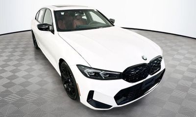 2025 BMW M340I xDrive