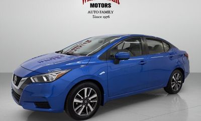2022 Nissan Versa SV