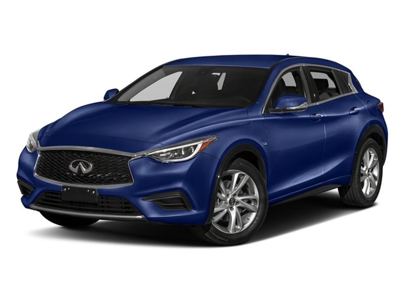 2018 Infiniti QX30 — a typically priced live listing