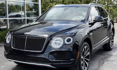 2019 Bentley Bentayga V8