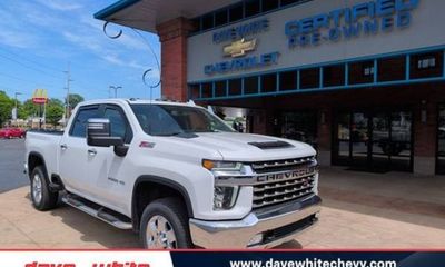 2022 Chevrolet Silverado HD LTZ