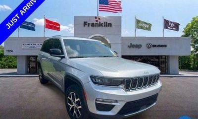 2025 Jeep Grand Cherokee Limited