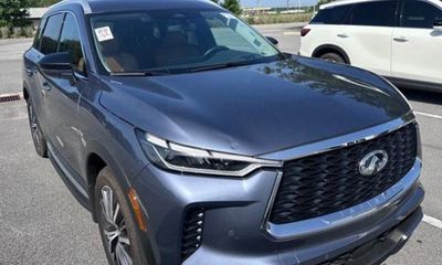2025 Infiniti QX60 Sensory
