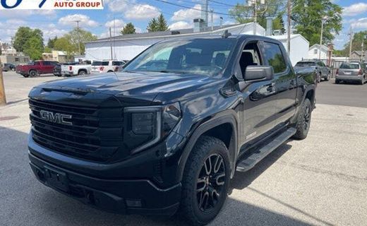 2022 GMC Sierra Elevation