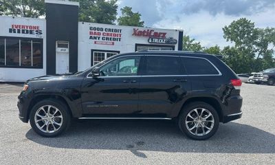 2019 Jeep Grand Cherokee Summit