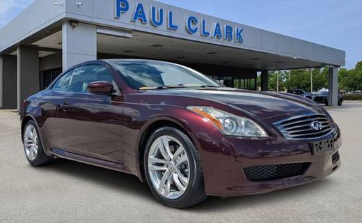 2010 Infiniti G37