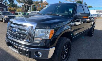 2011 Ford F-150 XLT