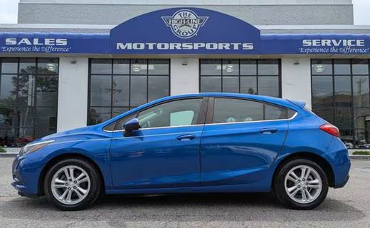 2018 Chevrolet Cruze LT