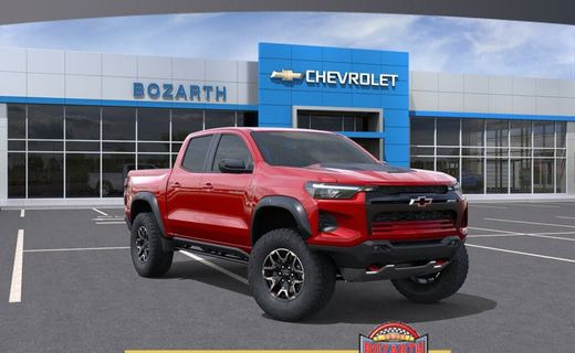2026 Chevrolet Colorado ZR2