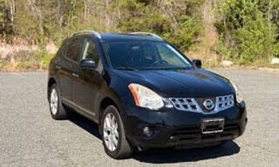 2015 Nissan Rogue S