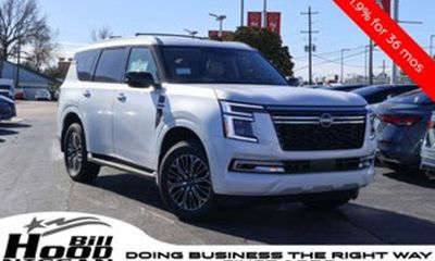 2026 Nissan Armada Platinum Reserve