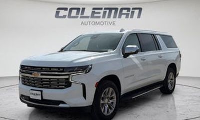 2021 Chevrolet Suburban High Country