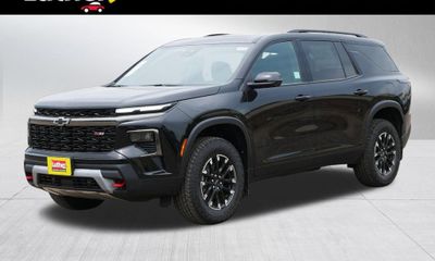 2026 Chevrolet Traverse Z71