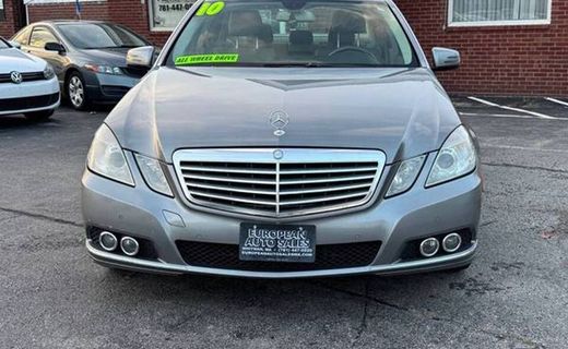 2010 Mercedes-Benz E-Class E350
