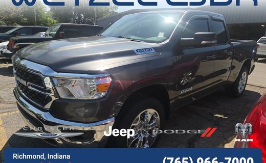 2022 Ram 1500