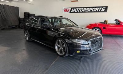 2012 Audi A4 Quattro Prestige