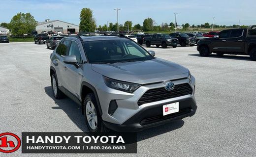 2021 Toyota RAV4 LE