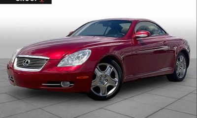 2008 Lexus SC 430