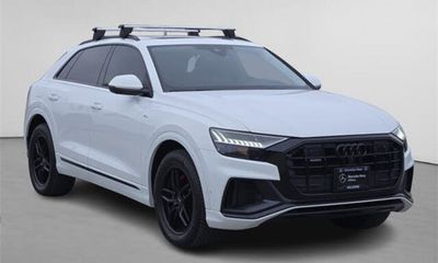 2023 Audi Q8 S Line Quattro