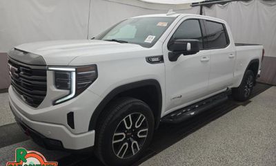 2022 GMC Sierra AT4