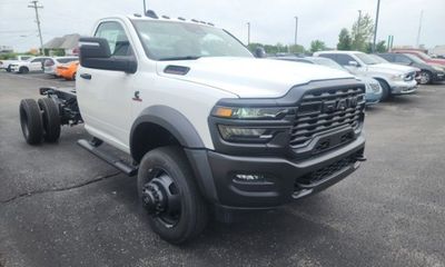 2026 Ram 5500 Tradesman