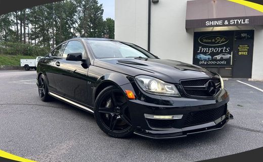 2012 Mercedes-Benz C-Class C63 AMG
