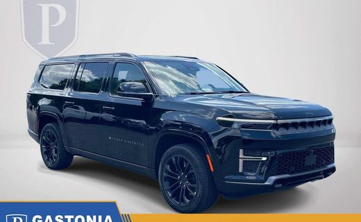 2026 Jeep Grand Wagoneer L Summit