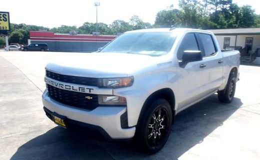 2020 Chevrolet Silverado Custom