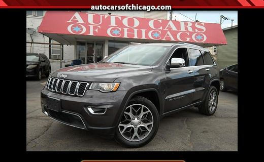 2021 Jeep Grand Cherokee Limited