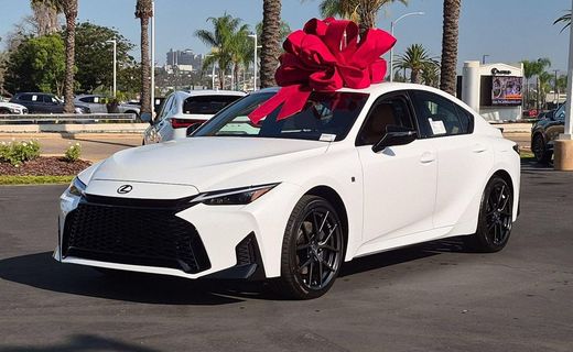 2026 Lexus IS 350 F Sport