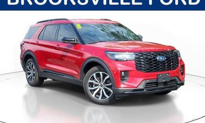 2025 Ford Explorer ST Line